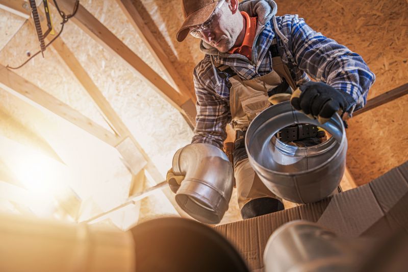 Air Duct Cleaning For Industrial And Warehouse Facilities