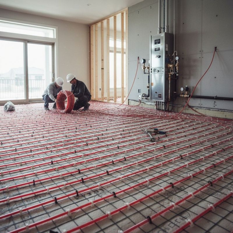Radiator Heating Installation